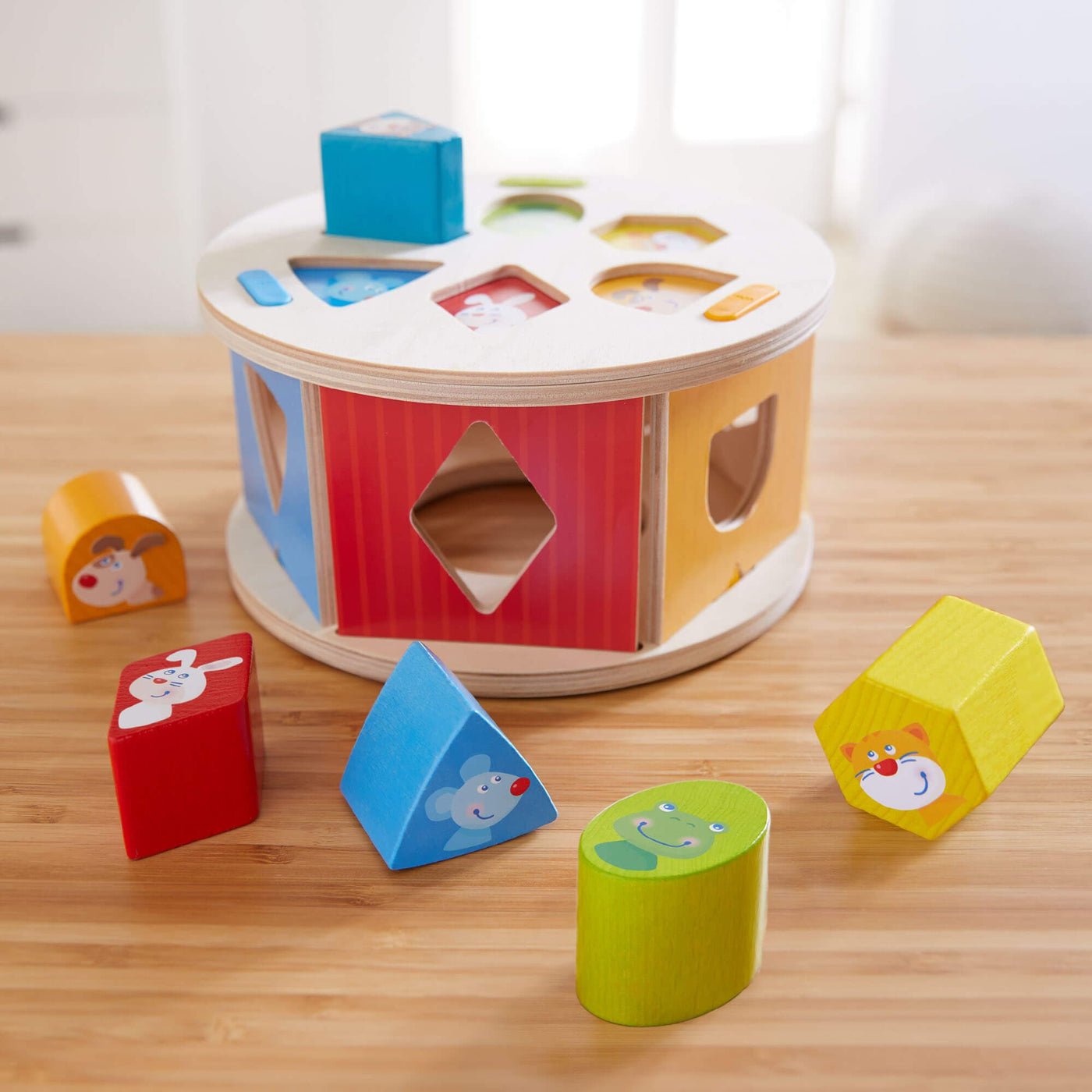 Favorite Animals Sorting Box - HABA USA