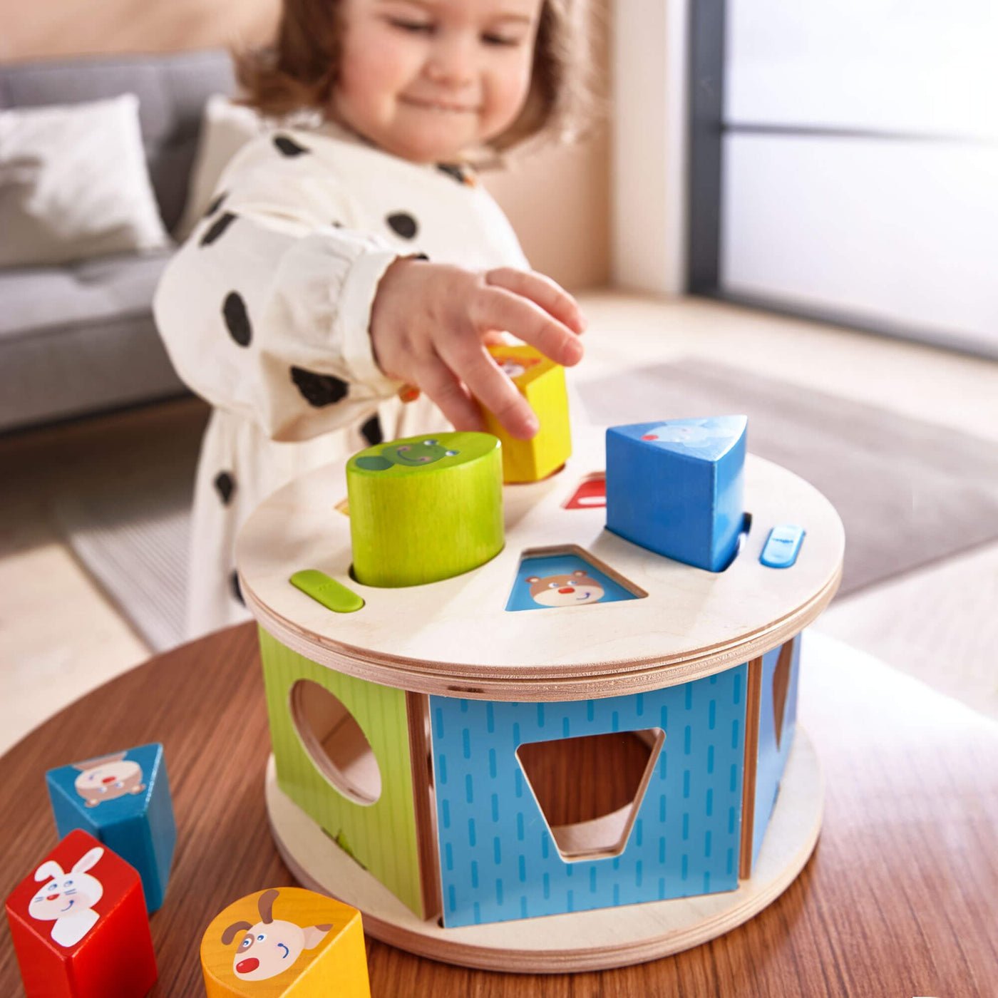Favorite Animals Sorting Box - HABA USA