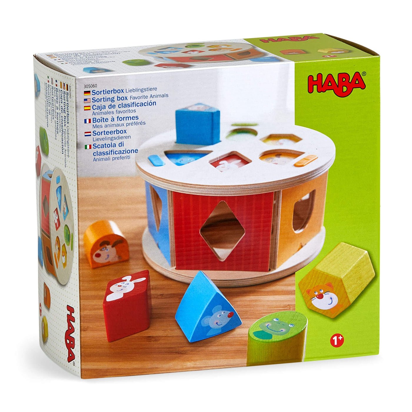 Favorite Animals Sorting Box - HABA USA