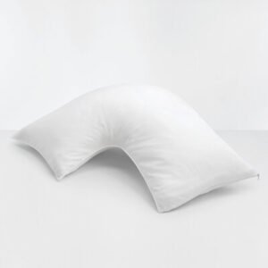 L-shaped pillow