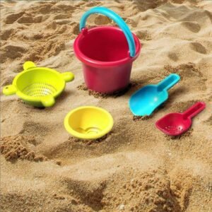 5 Piece Basic Sand Toys Set - HABA USA