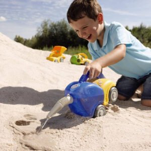 Sand Play Tanker Truck with Funnel - HABA USA