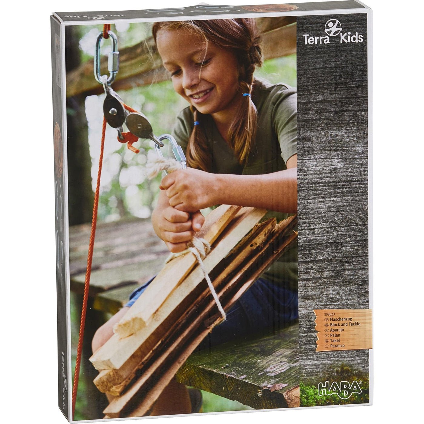 Terra Kids Block and Tackle - HABA USA