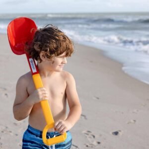 Children's Long Handled Heavy Duty Beach Shovel - HABA USA