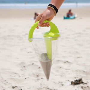 HABA Spilling Funnel XXL Sand and Water Mixing Toy with Sifting Scoop