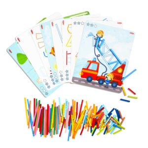 Stabix Wooden Arranging & Matching Game